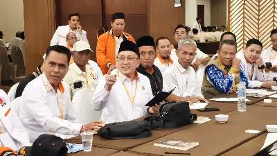 ‎Habib Hamid Bahasyim Tekankan Ukhuwah dan Pelayanan Publik di Rakerwil PKS Kalsel
