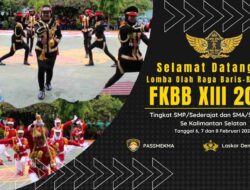 FKBB Ke-13 Hadir, Paskibra SMKN 1 Martapura Undang Peserta se-Kalsel