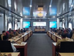 Rakor Lintas Sektor Balangan, Antisipasi Kerawanan Menjelang Nataru