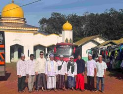 Ali Syahbana Lepas 700 Jemaah Ziarah Kubra Ponpes Syafaat Bukhari Muslim