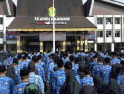 Apel Korpri dan Bela Negara, ASN Banjarmasin Diingatkan Disiplin dan Integritas