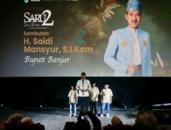 Gala Premier Saru 2, Pemkab Banjar Dorong Promosi Pariwisata Melalui Film