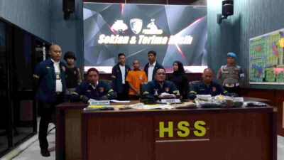 Tesangka Kasus Pembunuhan Sadis di Loksado Akhirnya diringkus Polisi