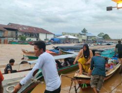 H-1 Peringatan 5 Rajab, Jalur Sungai di Kabupaten Banjar Dipadati Jemaah