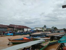 Aktivitas Pelayaran Sungai Martapura Meningkat, 1.400 Perahu Antar Jemaah Haul Guru Sekumpu