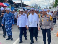 Jelang Puncak 5 Rajab, Aparat Gabungan Optimalkan Layanan dan Pengamanan Jamaah