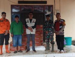 Respons Cepat Pemkab Balangan, Wabup Pantau Banjir dan Dirikan Posko Bantuan