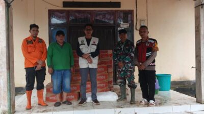 Respons Cepat Pemkab Balangan, Wabup Pantau Banjir dan Dirikan Posko Bantuan