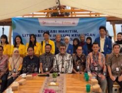 Bank Kalsel & OJK Ajak Mahasiswa Melek Finansial : Edukasi Perencanaan Keuangan Digelar di Atas Kapal Pinisi”