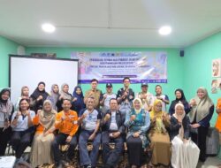 UT Banjarmasin dan Arutmin Hadirkan Prototype TK untuk Warga Sekitar Tambang Kintap