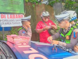 Warga Banjarmasin Banyak Melawan Arus dan Tidak menggunakan Helm, Jadi Pelanggaran Menonjol pada Operasi Zebra Intan 2025