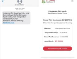 Waspada Pesan Tilang Palsu, Kasat Lantas Polresta Banjarmasin Beberkan Nomor Resmi ETLE