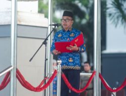 Sekdaprov Syarifuddin Pimpin Apel HUT KORPRI ke-54, ASN Diingatkan Jaga Integritas dan Profesionalisme