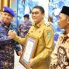 Bupati Tanah Bumbu Raih Penghargaan Polairud ke-75 Berkat Hibah Markas Patroli Muara Bunati