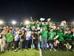 Balangan Finis Peringkat 9 Peparprov 2025 : Sepak Bola CP dan Voli Duduk Sumbang Emas, Para Badminton Juara Umum