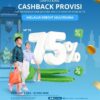 Bank Kalsel Gebyar Promo HSS ke-75, Cashback Kredit Multiguna Hingga 75% Sepanjang Desember!