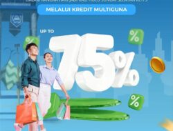 Bank Kalsel Gebyar Promo HSS ke-75, Cashback Kredit Multiguna Hingga 75% Sepanjang Desember!