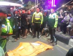 Bonceng Tiga dan Diduga Mabuk, Pengendara Tewas dalam Kecelakaan Tunggal di Banjarmasin