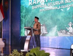 Kalsel Jadi Tuan Rumah Rakor Bappeda 2025, Wamendagri Tekankan Sinkronisasi Pusat dan Daerah