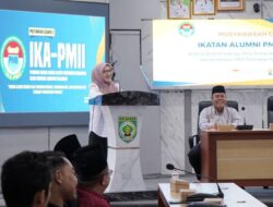 Muscab II IKA-PMII Balangan, Pemkab Tekankan Penguatan SDM dan Peran Alumni