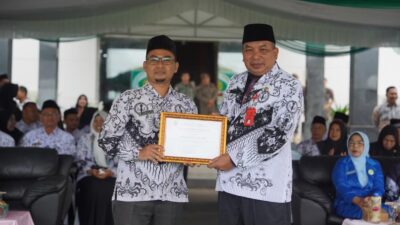 Transformasi Digital Pendidikan Jadi Fokus Peringatan HUT PGRI dan HGN di Balangan