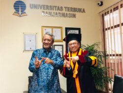 UT Banjarmasin Cetak Doktor Perdana : Bukti Kualitas Pendidikan di Era Digital