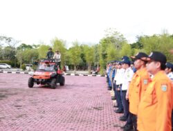 Tanah Bumbu Perkuat Kesiapsiagaan Hadapi Cuaca Ekstrem : Apel Hidrometeorologi 2025 Tegaskan Sinergi Antarinstansi