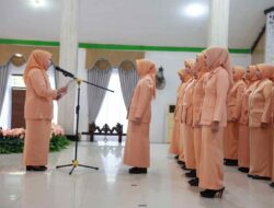 Pengurus DWP Tanah Bumbu 2024–2029 Resmi Dikukuhkan, Siap Perkuat Peran Perempuan dan Dukungan untuk ASN
