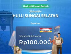 Sambut HUT HSS ke-75, Bank Kalsel Tawarkan Hadiah Langsung Tabungan Banua Rencana Senilai Rp100 Ribu