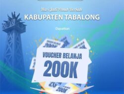 Semarak HUT Tabalong ke-60, Bank Kalsel Tawarkan Promo Tabungan Berhadiah Voucher Belanja Rp200 Ribu