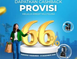 HUT HST ke-66, Bank Kalsel Tawarkan Cashback Provisi Kredit Multiguna Hingga 66%”