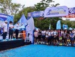 Ribuan Peserta Padati Kebun Raya Banua, Geopark Run Angkat Pesan Kelestarian Alam