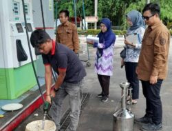 Jelang HBKN 2026, Dinas Perdagangan HST Pastikan Akurasi Pengukuran BBM