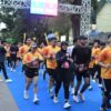 Ratusan Pelari Berbagai Daerah di Kalsel Meriahkan Menyala Run HST 2025