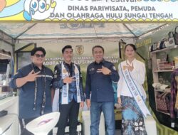Pemkab HST Tampilkan Kreativitas dalam Event Banua Creative Festival 2025