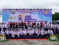 Bupati Rusli Pimpin Upacara HUT ke-80 PGRI & HGN 2025 Kalsel : PGRI Makin Solid, Guru Jadi Pilar Indonesia Emas