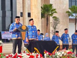 Hari Korpri ke-54, Pemkab Kotabaru Tegaskan Pesan Ketum Korpri : ASN Garda Terdepan Indonesia Maju