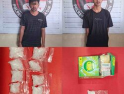 Informasi Masyarakat Antar Polisi Ringkus Dua Pengedar Sabu-Sabu di Banjarmasin