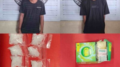 Informasi Masyarakat Antar Polisi Ringkus Dua Pengedar Sabu-Sabu di Banjarmasin