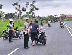 Balap Liar Libatkan Pelajar, Satlantas Perketat Pengawasan di Jalan Tembus SMPN 18 Banjarmasin