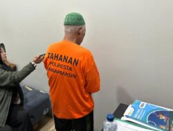 Lansia di Banjarmasin Gagahi Anak di bawah Umur, Begini Pengakuan Pelaku