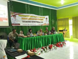 Badan Kesbangpol HST Gelar Sosialisasi Kewaspadaan Dini