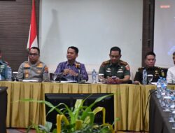 Wali Kota Yamin Pimpin Rapat Forkopimda, Keamanan Nataru dan Cuaca Ekstrem Jadi Perhatian