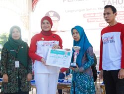 Jambore UKS 2025, Wawali Ananda Ajak Pelajar Ciptakan Lingkungan Sehat