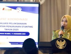 Pemkab Tanah Bumbu Perkuat Strategi Penurunan Stunting melalui Rakoor Evaluasi Lintas Sektor