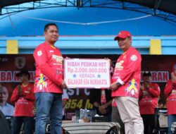 Bupati HST Samsul Rizal Serahkan Bantuan Hibah Rp2 Miliar untuk Balakar 654 Murakata