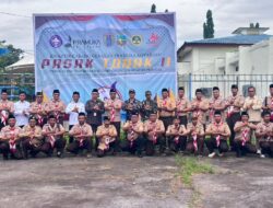 Wabup Kotabaru Resmi Buka Kemah Pasak Todak II di Pantai Gedambaan, Diikuti 579 Pramuka