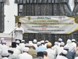 Syukuran Hari Jadi ke-66, Pemkab HST Laksanakan Shalat Hajat Berjamaah