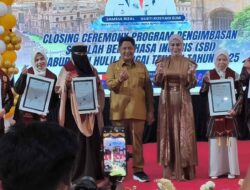 Bupati HST Samsul Rizal Komitmen Tingkatkan SDM dengan Sekolah Berbahasa Inggris, 75 Guru Lulus Pengimbasan SBI