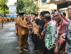 Pimpin Apel Bersama, Bupati HST Samsul Rizal Apresiasi 157 ASN Purna Tugas